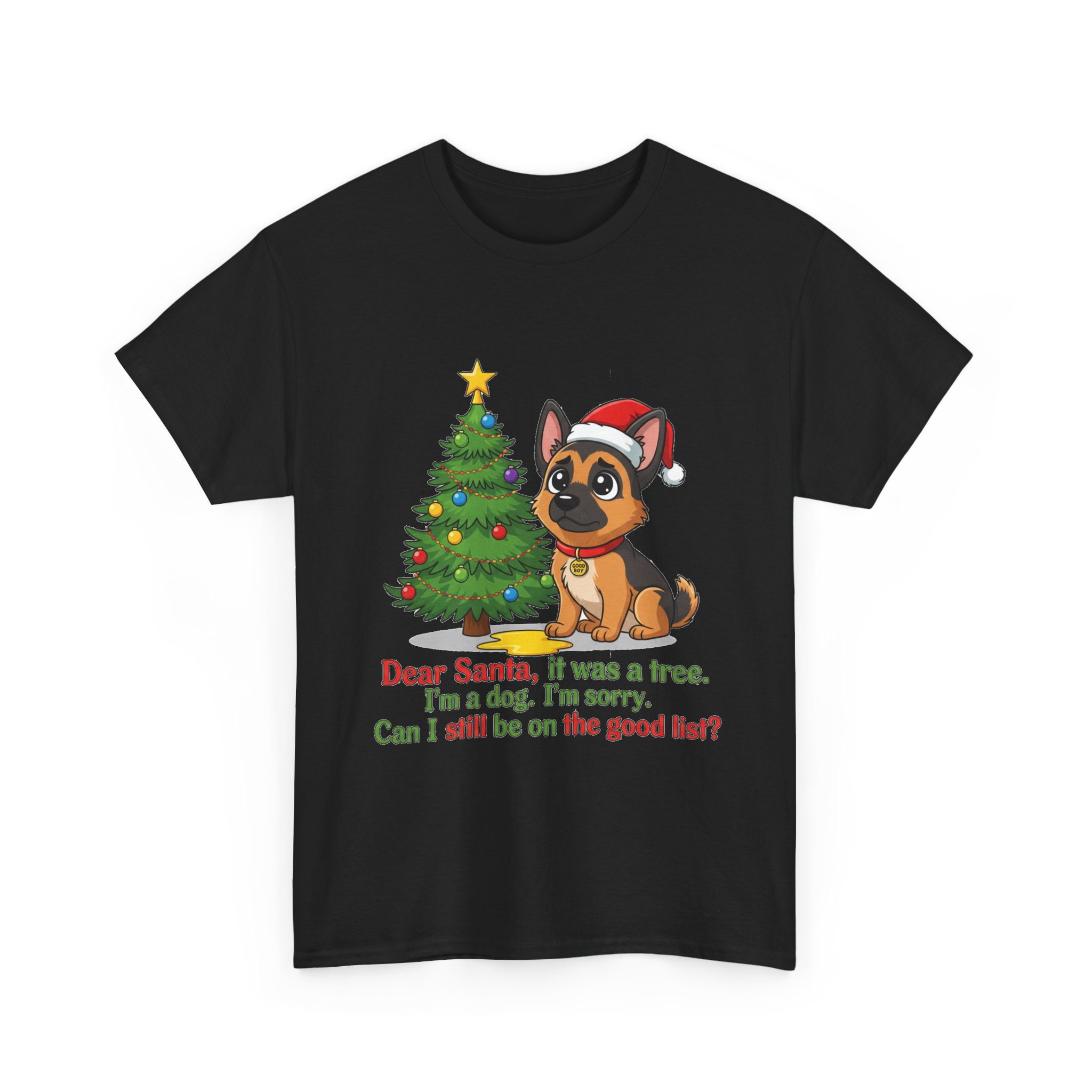 Christmas Dog T-Shirt